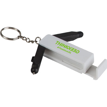 White color option for Stylus/Stand Key Tag