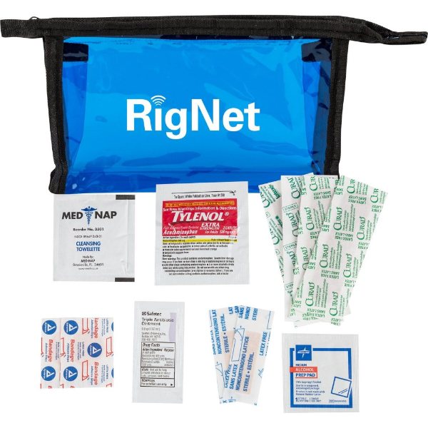 Clear color option for First Aid Travel Kit