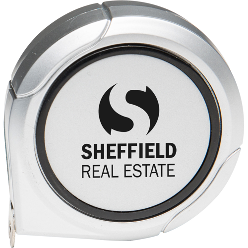 Silver color option for 10 Foot Spinning Tape Measure