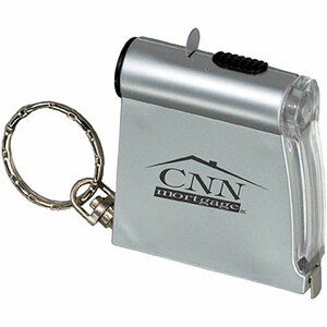 Photo of Tape Measure/Flashlight Key Tag