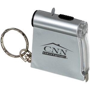 Photo of Tape Measure/Flashlight Key Tag