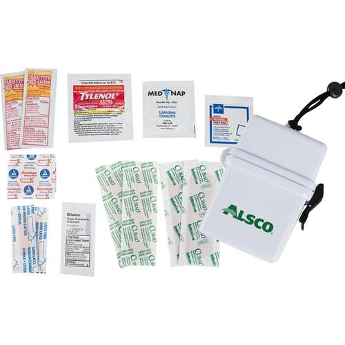 Main photo of Sun Protection Outdoors Kit In A Plastic Container