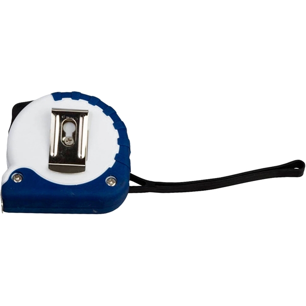 White-Blue color option for 10 Foot Tape Measure