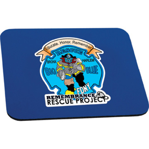 Main photo of 1/4" Thick Rectangle Mouse Pad