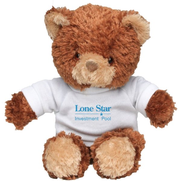 Brown color option for Lil Tucker Bear (10" H)