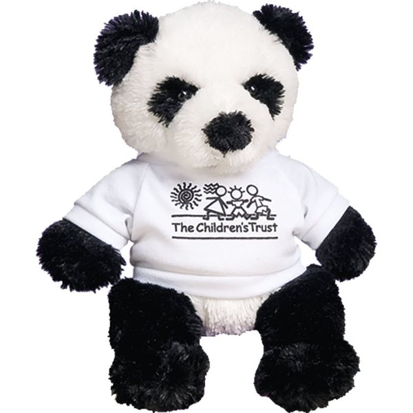 White color option for Sv Lil Shanghai Panda Bear (10" H)