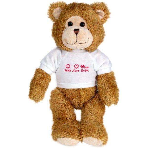 12815 Af color option for Sv Theodore Bear (15" H)