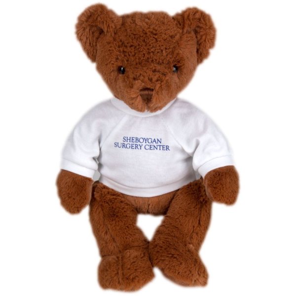 13713 Af color option for Nutmeg Bear (13" H)