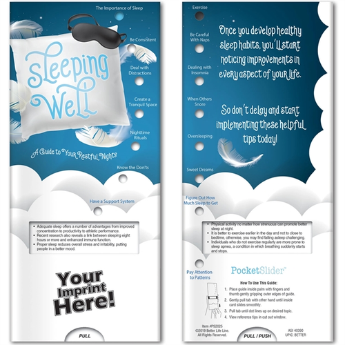 Main photo of Pocket Slider   Sleeping Well