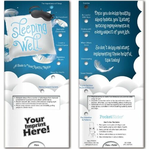 Main photo of Pocket Slider   Sleeping Well