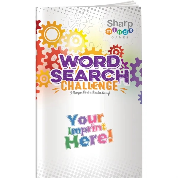 Multi Color color option for Sharp Minds Games   Word Search Challenge