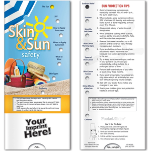 Photo of Pocket Slider   Skin And Sun Safety