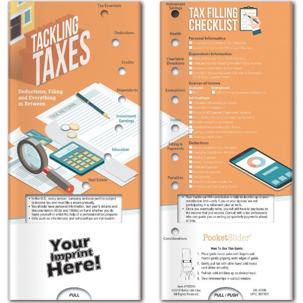 Multicolor color option for Pocket Slider   Tackling Taxes