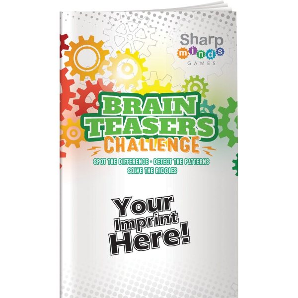 Multicolor color option for Sharp Minds Games   Brain Teasers Challenge