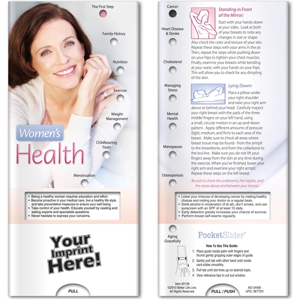 Multi color color option for Pocket Slider   Women's Health