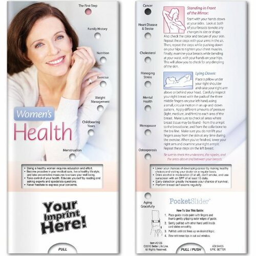 Main photo of Pocket Slider   Women's Health