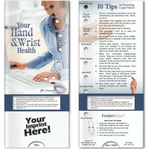 Photo of Pocket Slider   Your Hand & Wrist Health