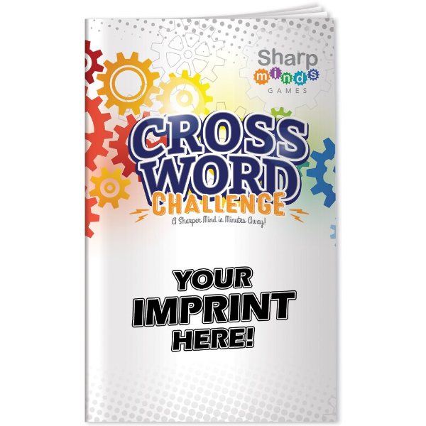 Multicolor color option for Sharp Minds Games   Crossword Challenge