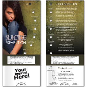 Photo of Pocket Slider   Suicide Prevention