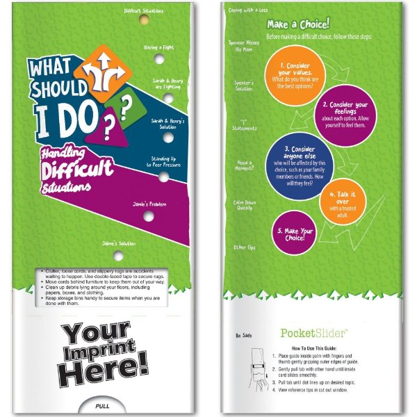 Multicolor color option for Pocket Slider   What Should I Do   Handling Difficult Situations