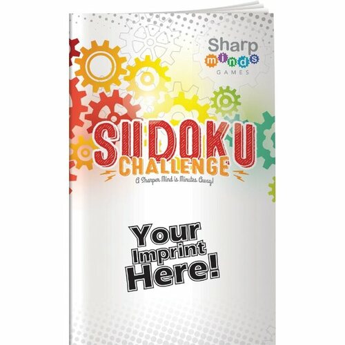Main photo of Sharp Minds Games   Sudoku Challenge