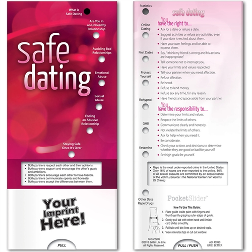 Main photo of Pocket Slider   Safe Dating