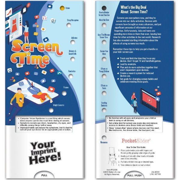 Clear color option for Pocket Slider   Screen Time