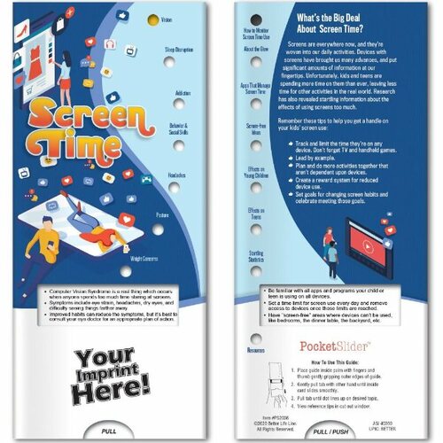 Main photo of Pocket Slider   Screen Time