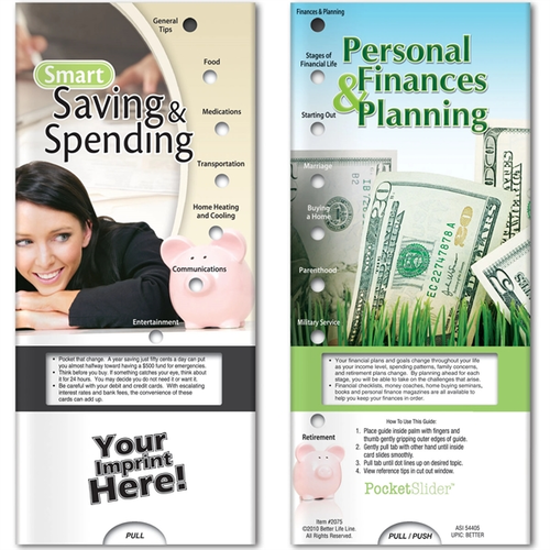 Main photo of Pocket Slider   Smart Saving And Spending