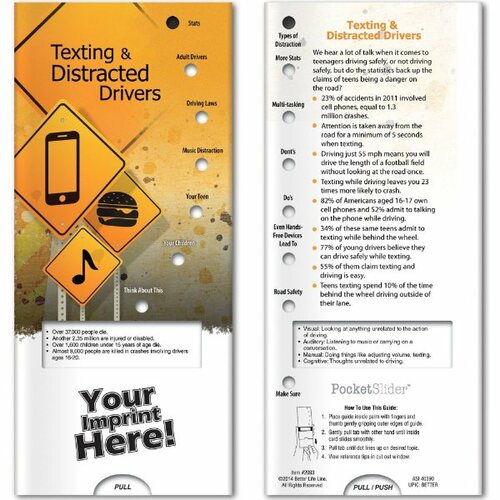 Main photo of Pocket Slider   Texting & Distracted Drivers