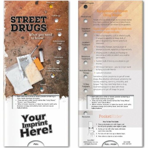 Main photo of Pocket Slider   Street Drugs: What You Need To Know