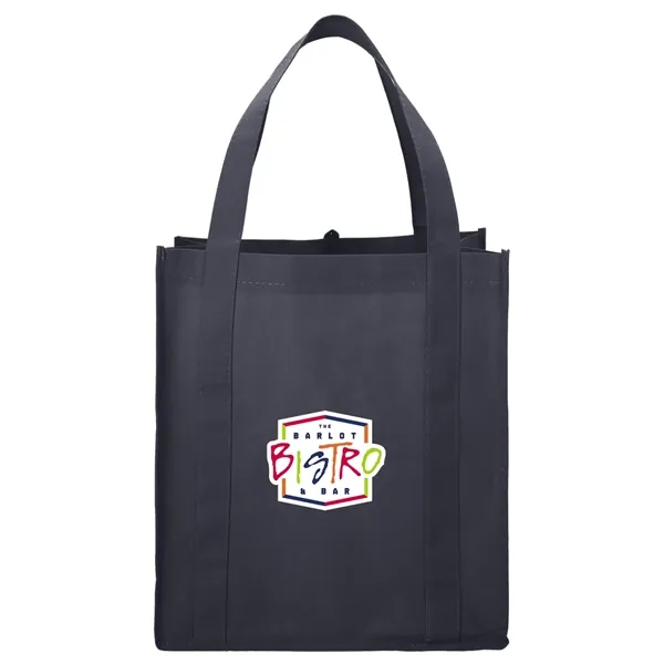 Charcoal (Ca) color option for Little Juno Non Woven Grocery Tote