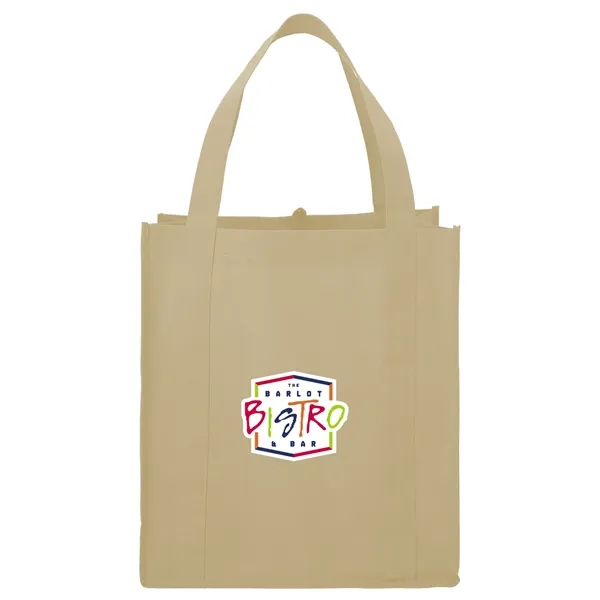 Cream (Cr) color option for Little Juno Non Woven Grocery Tote