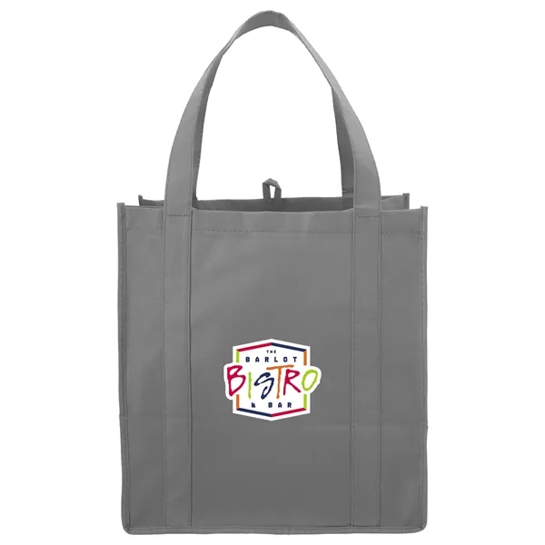 Gray (Gy) color option for Little Juno Non Woven Grocery Tote