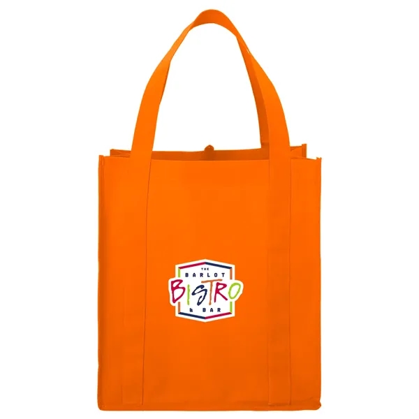 Orange (Or) color option for Little Juno Non Woven Grocery Tote