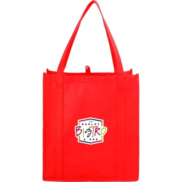 Red (Re) color option for Little Juno Non Woven Grocery Tote