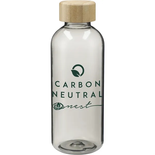 Smoke (Sm) color option for Sona 22oz Rpet Reusable Bottle W/ Fsc® 100% Bamboo Lid