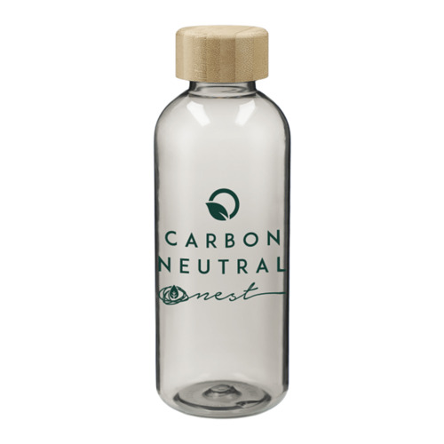 Photo of Sona 22oz Rpet Reusable Bottle W/ Fsc® 100% Bamboo Lid