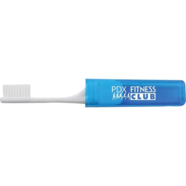Blue (Bl) color option for Travel Toothbrush