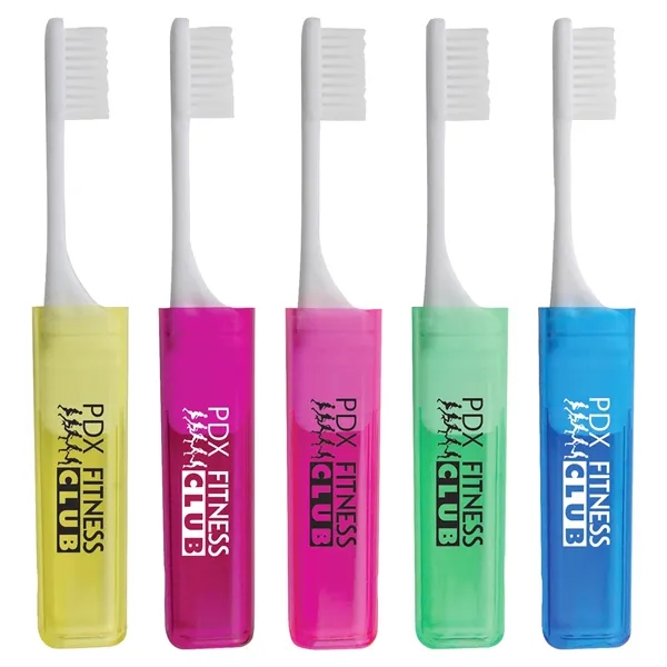 Purple (Pp) color option for Travel Toothbrush