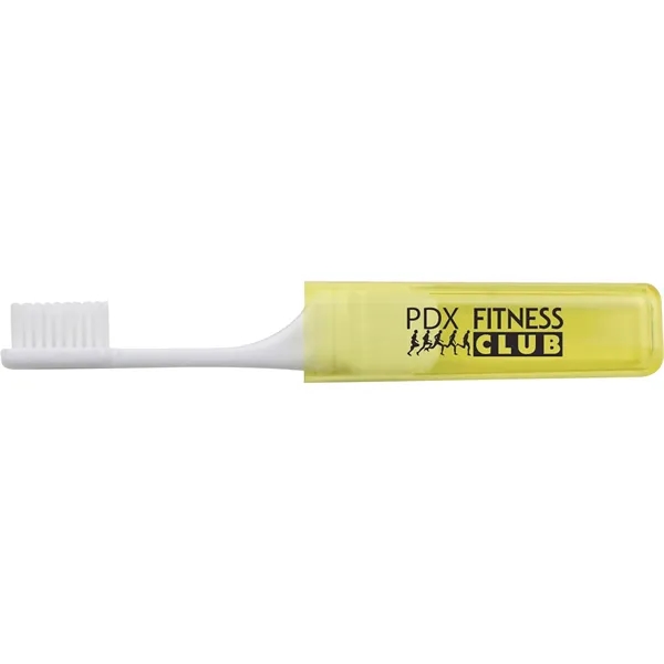 Yellow (Yw) color option for Travel Toothbrush