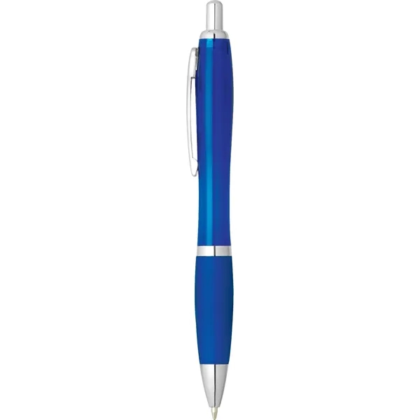 Blue (Blue Ink) (Bl-Bl) color option for Nash Retractable Ballpoint Pen