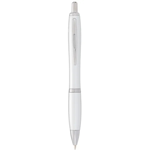 Silver (Ssi) color option for Nash Retractable Ballpoint Pen