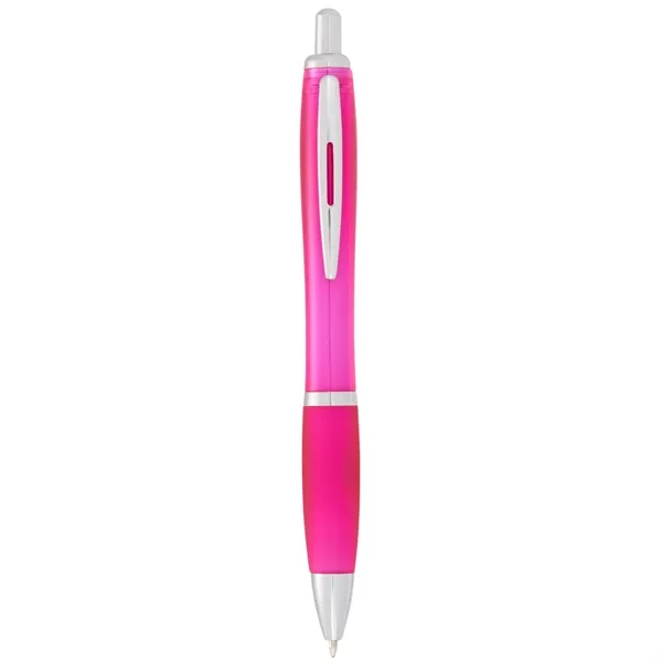 Translucent Pink (Pk) color option for Nash Retractable Ballpoint Pen
