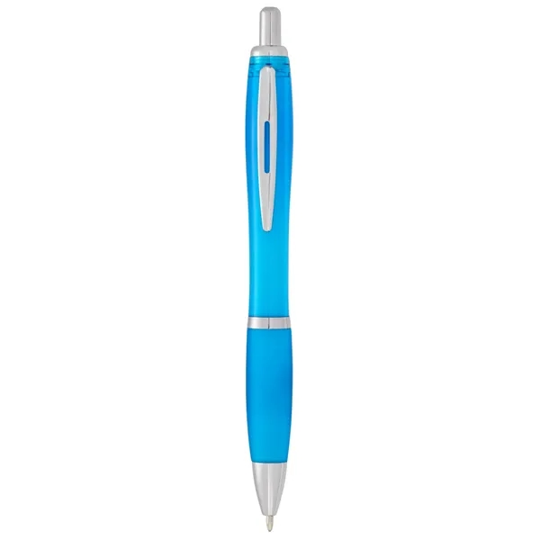 Translucent Teal (Te) color option for Nash Retractable Ballpoint Pen
