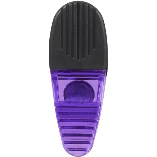 Translucent Purple color option for Magnetic Memo Clip