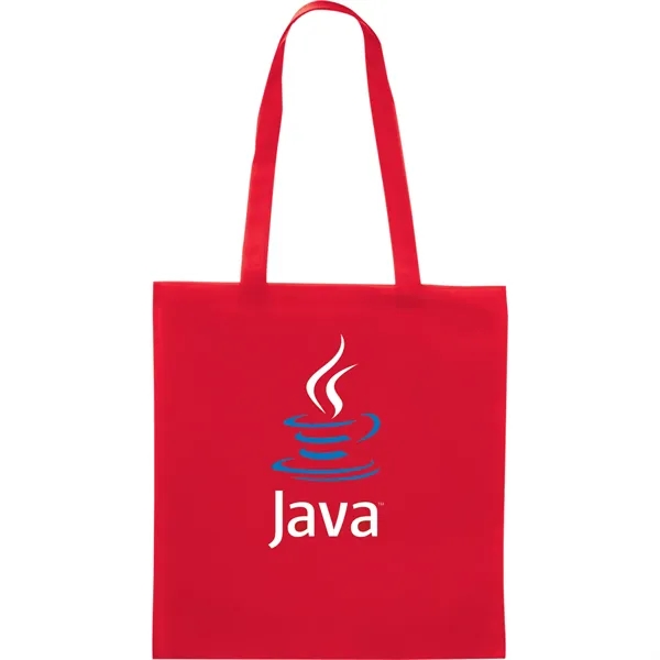 Red (Re) color option for Zeus Non Woven Convention Tote