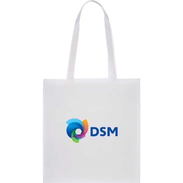 White (Wh) color option for Zeus Non Woven Convention Tote