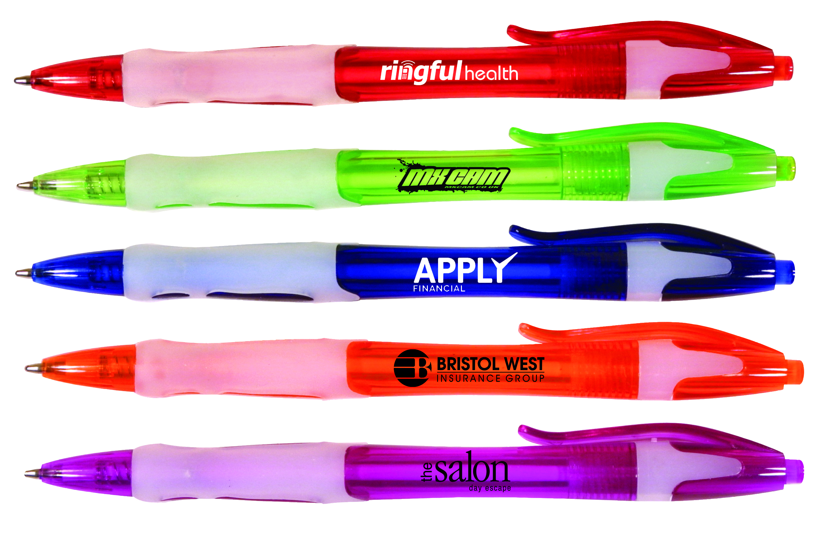 Purple color option for Pacific Grip Pen