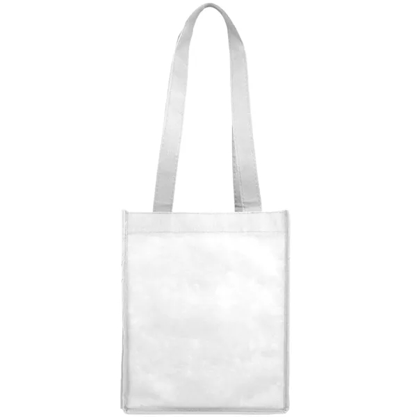 White (Wh) color option for Mini Elm Non Woven Tote